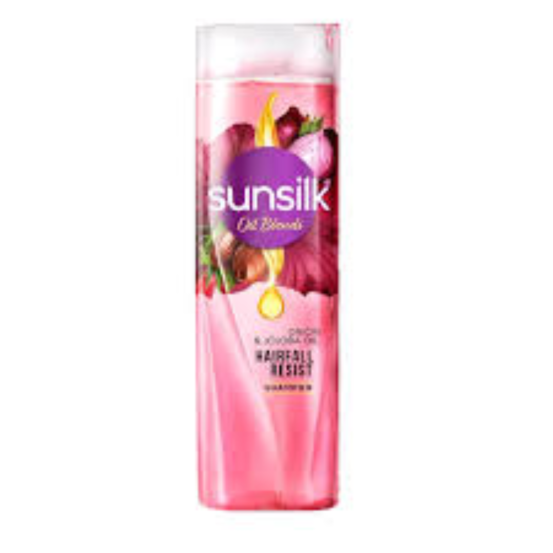 SUNSILK SHAMP ONION N JOJOBA OIL 370ML